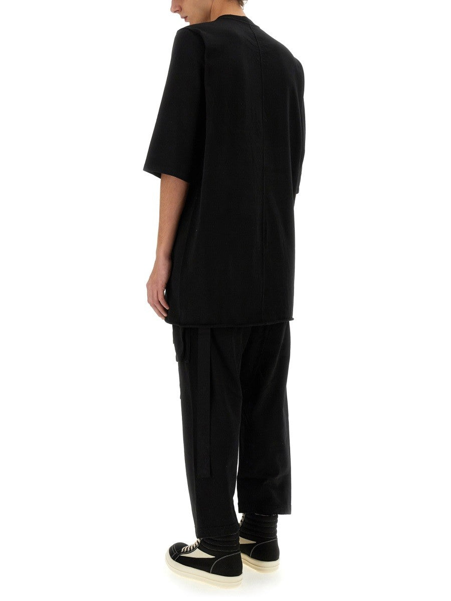 RICK OWENS DRKSHDW COTTON T-SHIRT