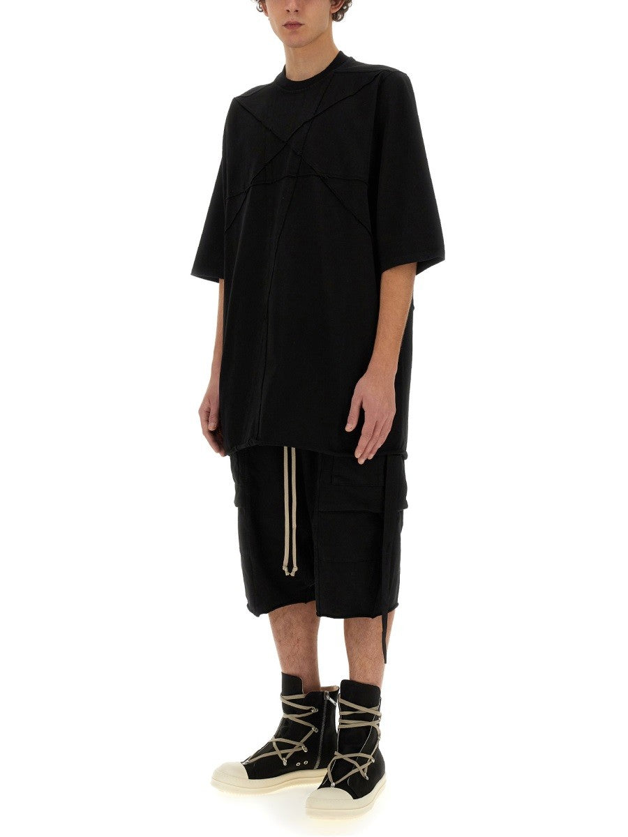 RICK OWENS DRKSHDW COTTON T-SHIRT