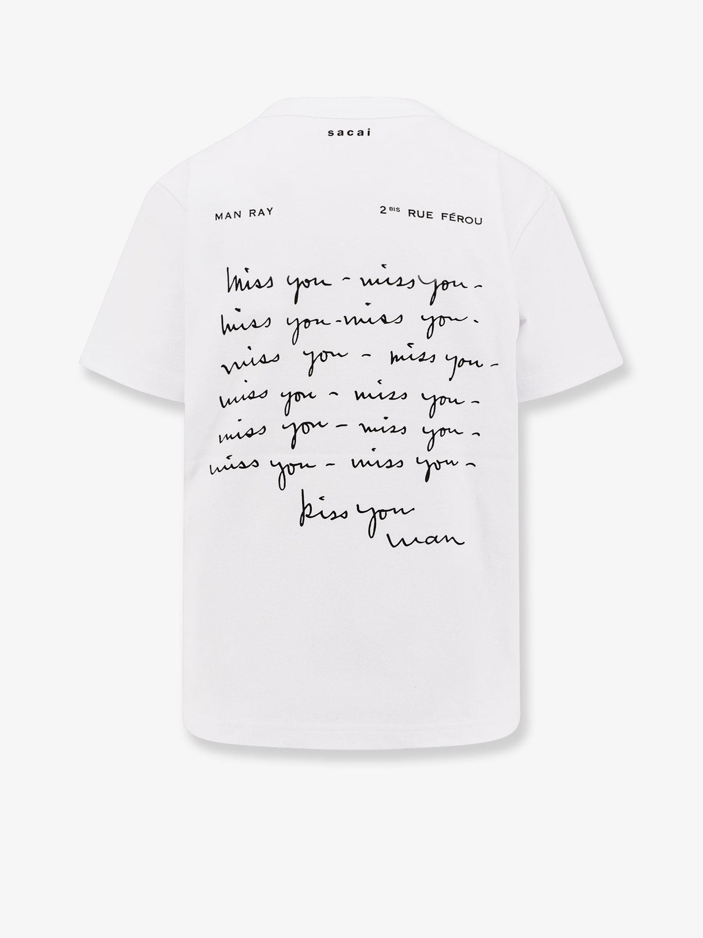 SACAI Cotton T-shirt