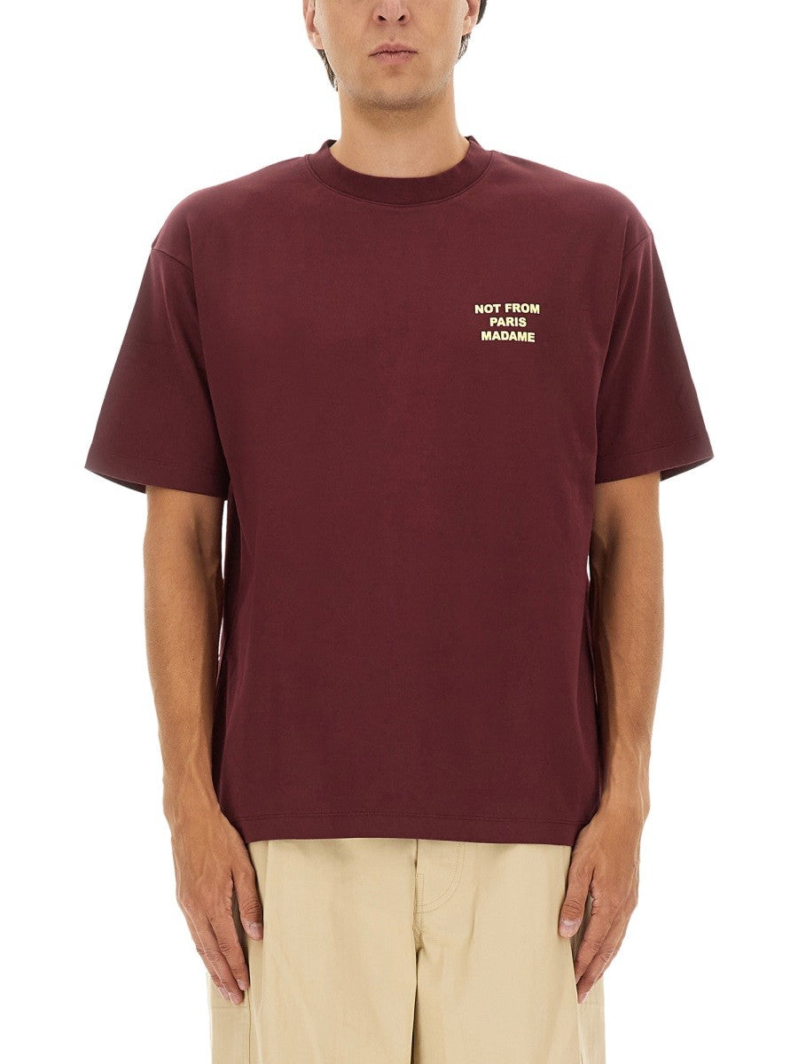 Drole De Monsieur COTTON T-SHIRT