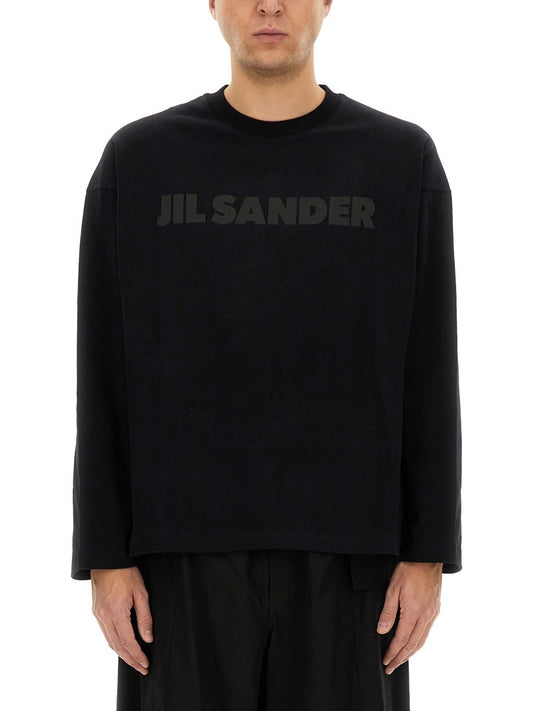 JIL SANDER COTTON T-SHIRT