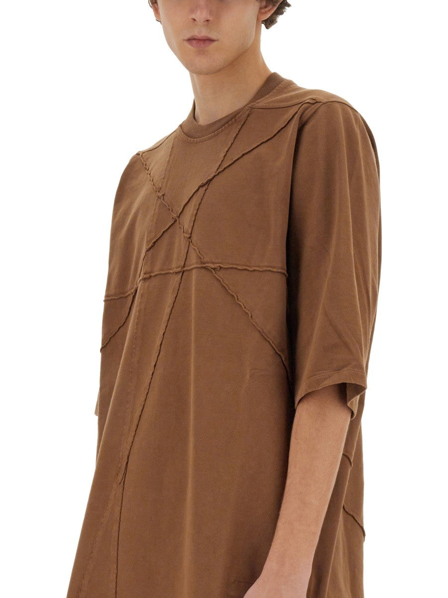 RICK OWENS DRKSHDW COTTON T-SHIRT