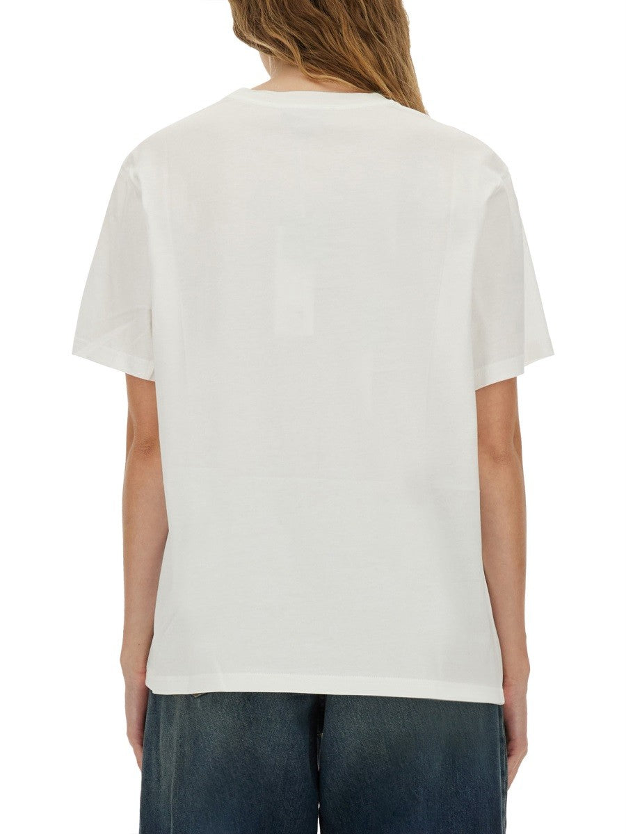 stella mccartney COTTON T-SHIRT