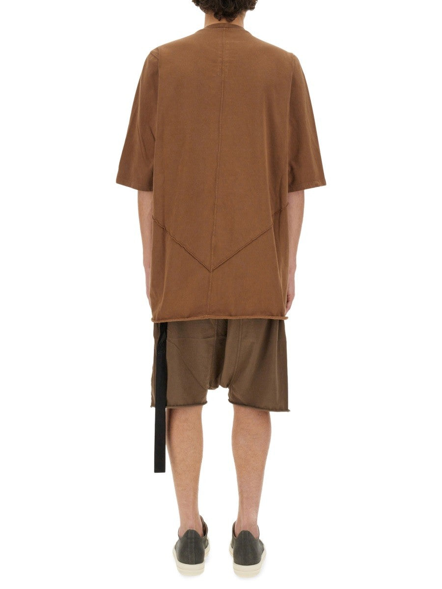 RICK OWENS DRKSHDW COTTON T-SHIRT