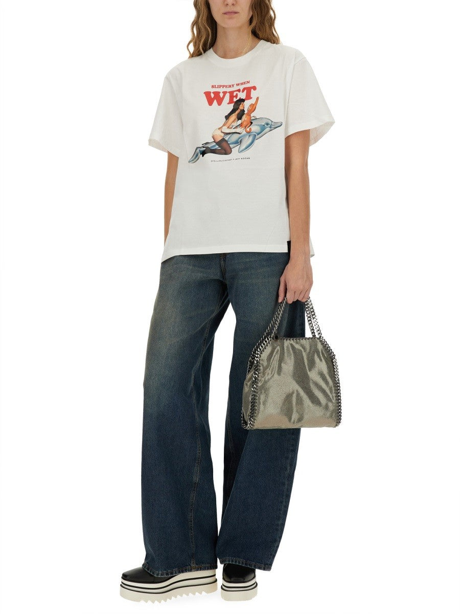 stella mccartney COTTON T-SHIRT