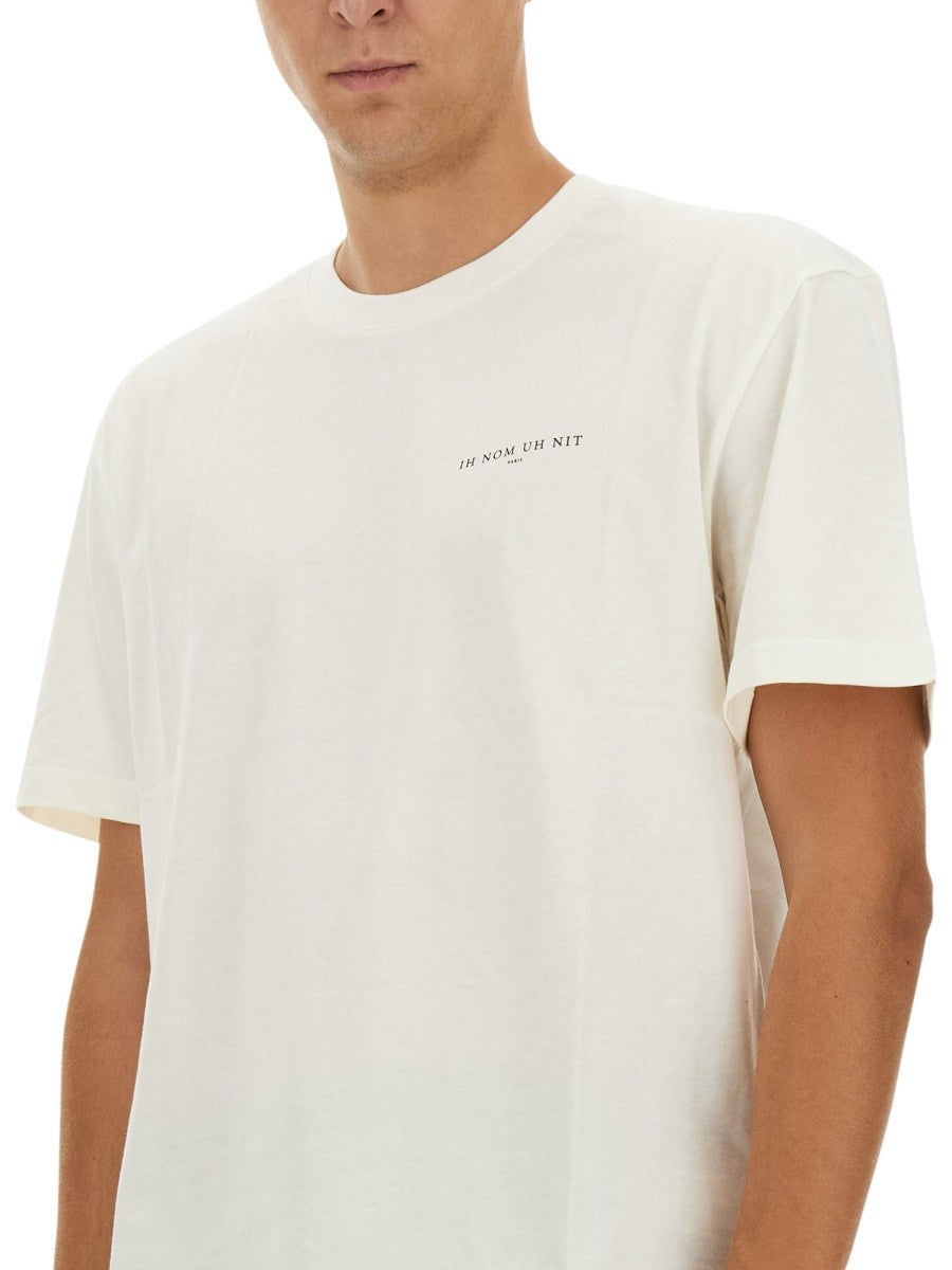 IH NOM UH NIT COTTON T-SHIRT