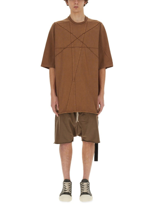 RICK OWENS DRKSHDW COTTON T-SHIRT