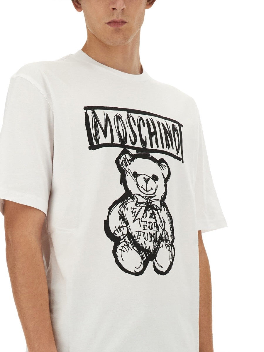 Moschino COTTON T-SHIRT