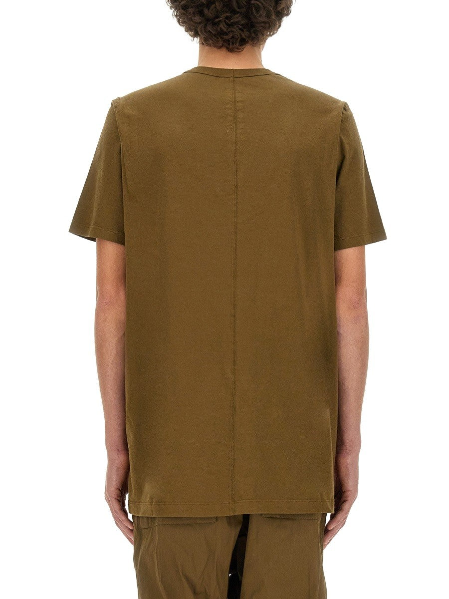 RICK OWENS COTTON T-SHIRT