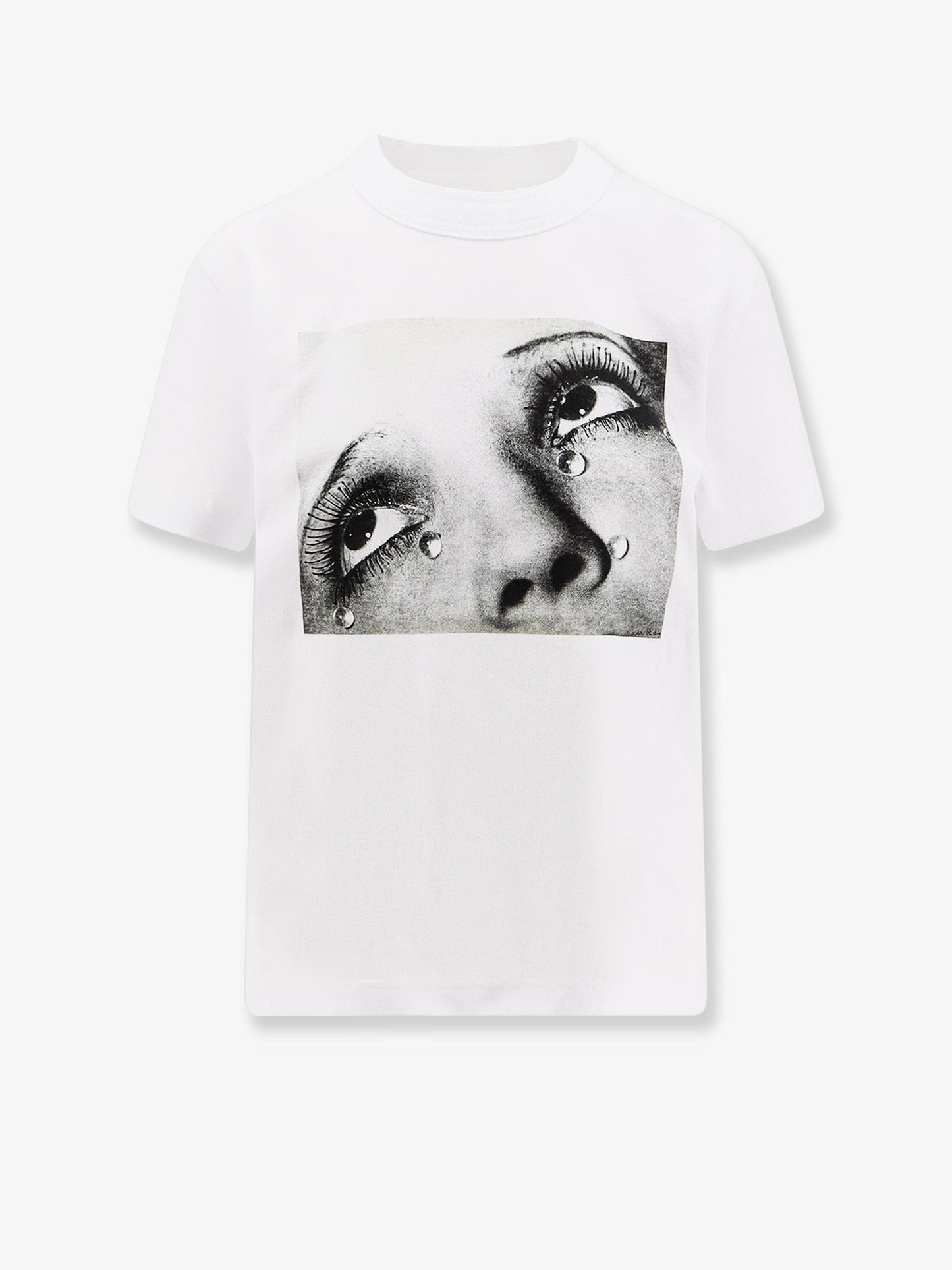 SACAI Cotton T-shirt