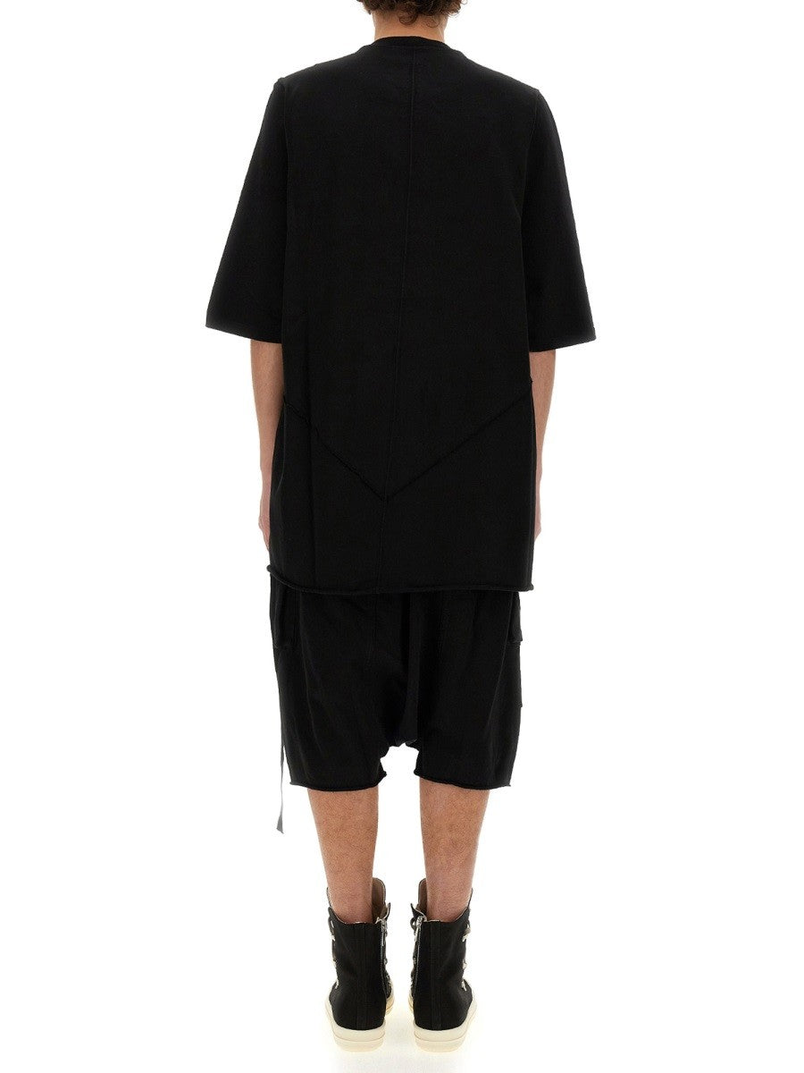 RICK OWENS DRKSHDW COTTON T-SHIRT