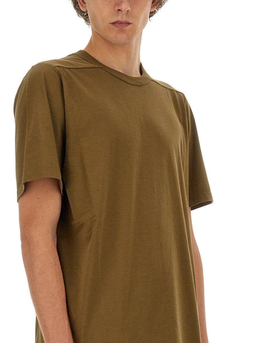 RICK OWENS COTTON T-SHIRT