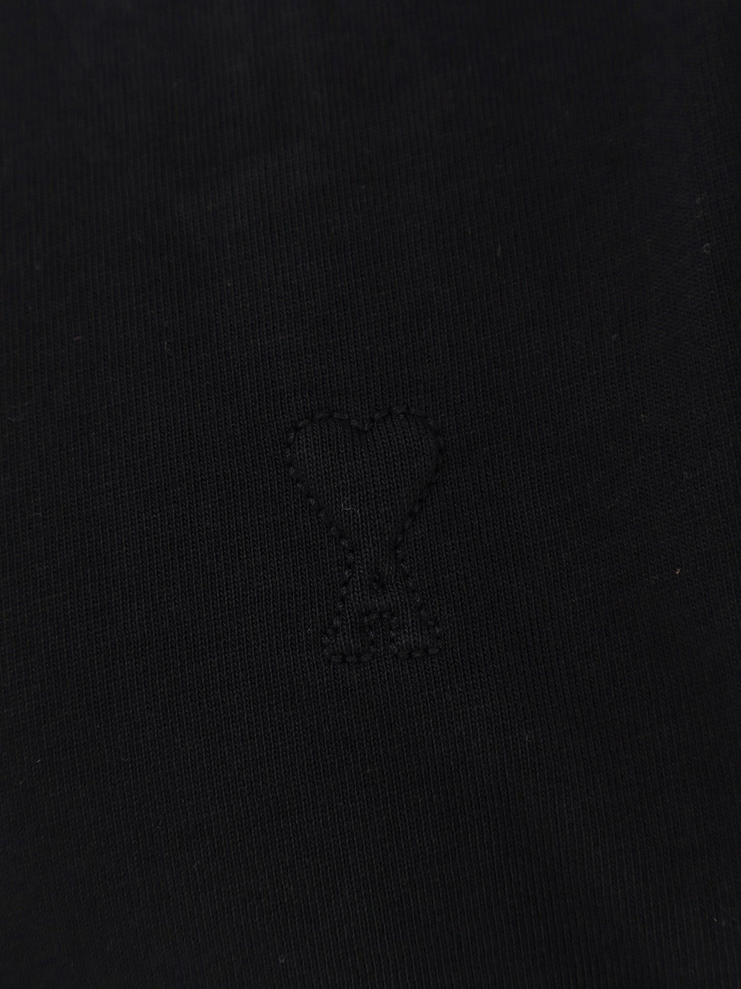 AMI PARIS Cotton T-shirt