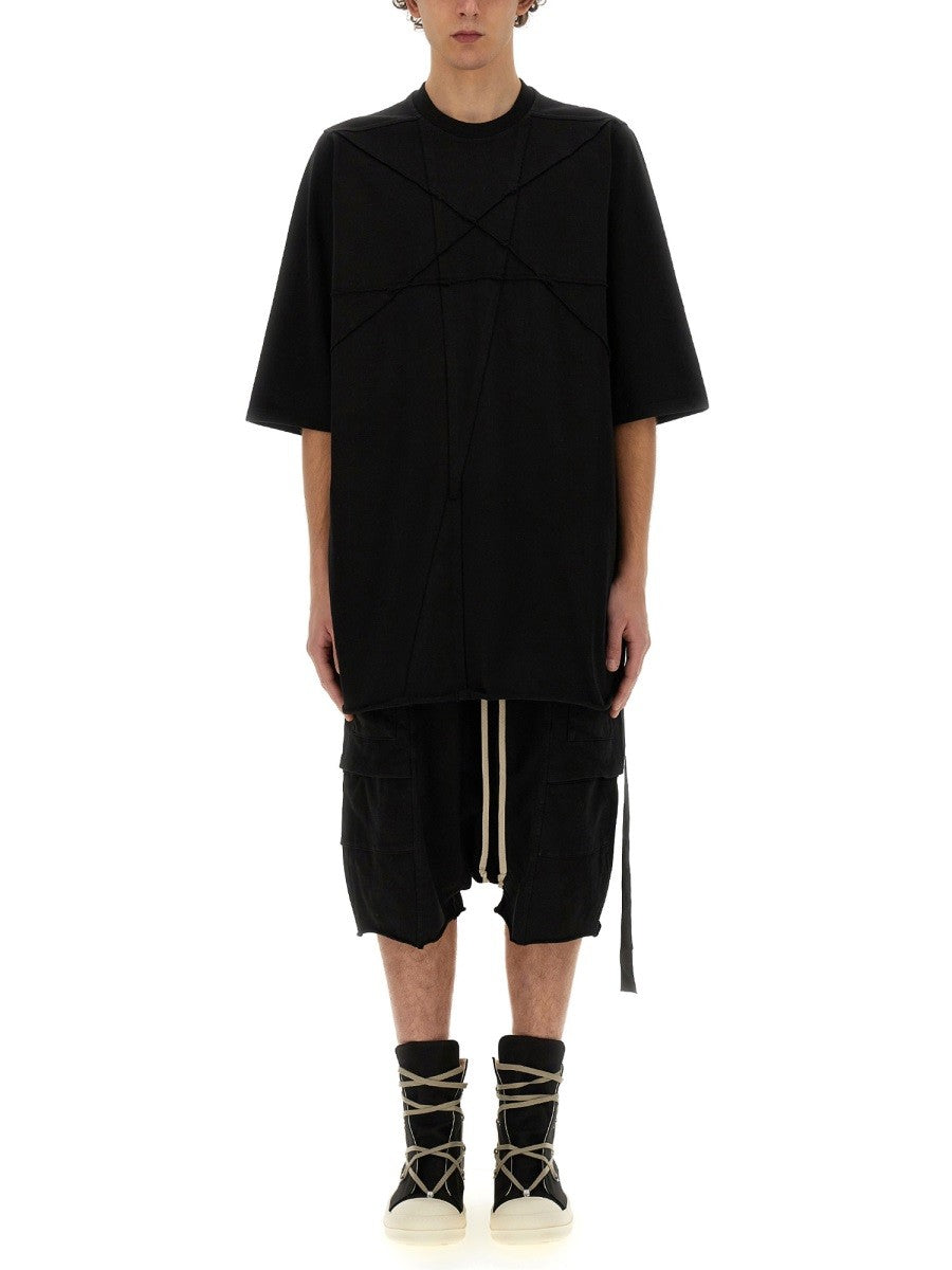 RICK OWENS DRKSHDW COTTON T-SHIRT