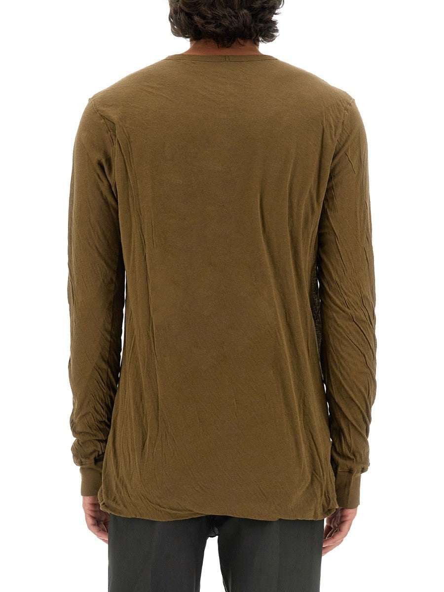 RICK OWENS COTTON T-SHIRT