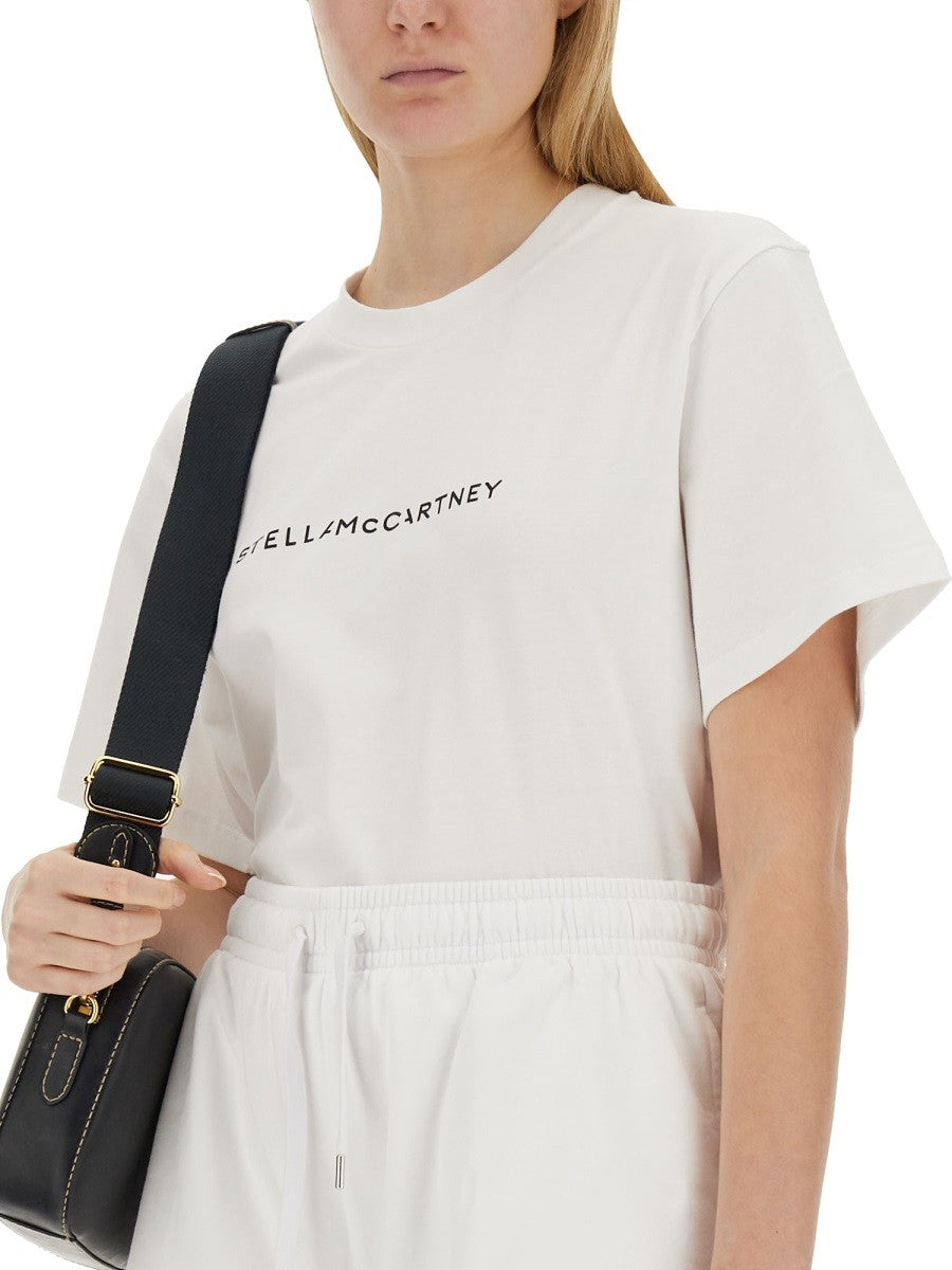 stella mccartney COTTON T-SHIRT