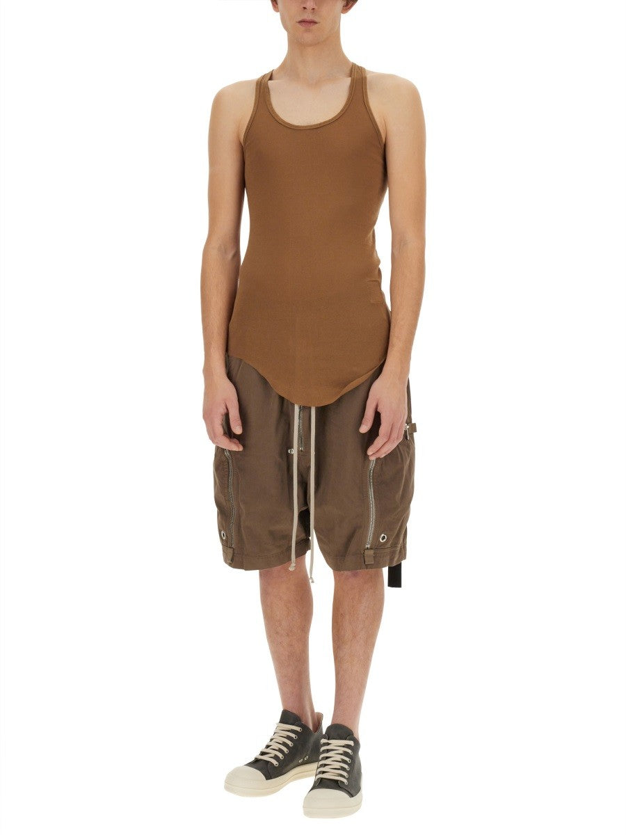 RICK OWENS DRKSHDW COTTON TANK TOP