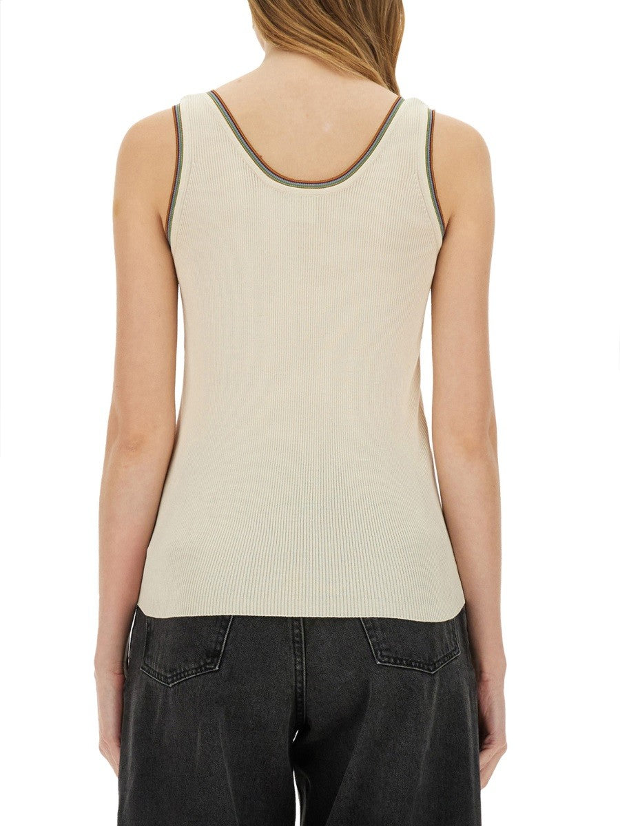 PAUL SMITH COTTON TANK TOP