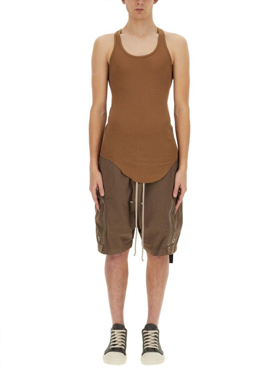 RICK OWENS DRKSHDW COTTON TANK TOP