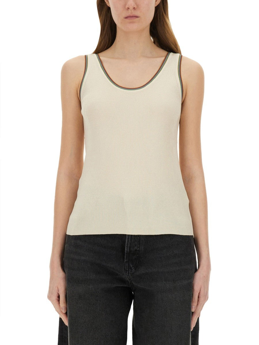 PAUL SMITH COTTON TANK TOP