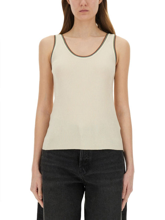 PAUL SMITH COTTON TANK TOP