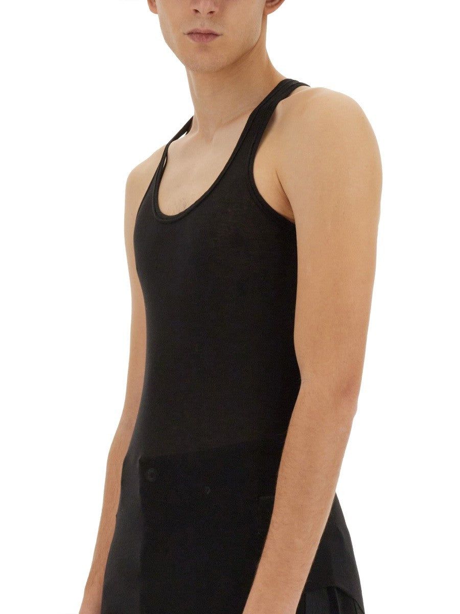 RICK OWENS DRKSHDW COTTON TANK TOP