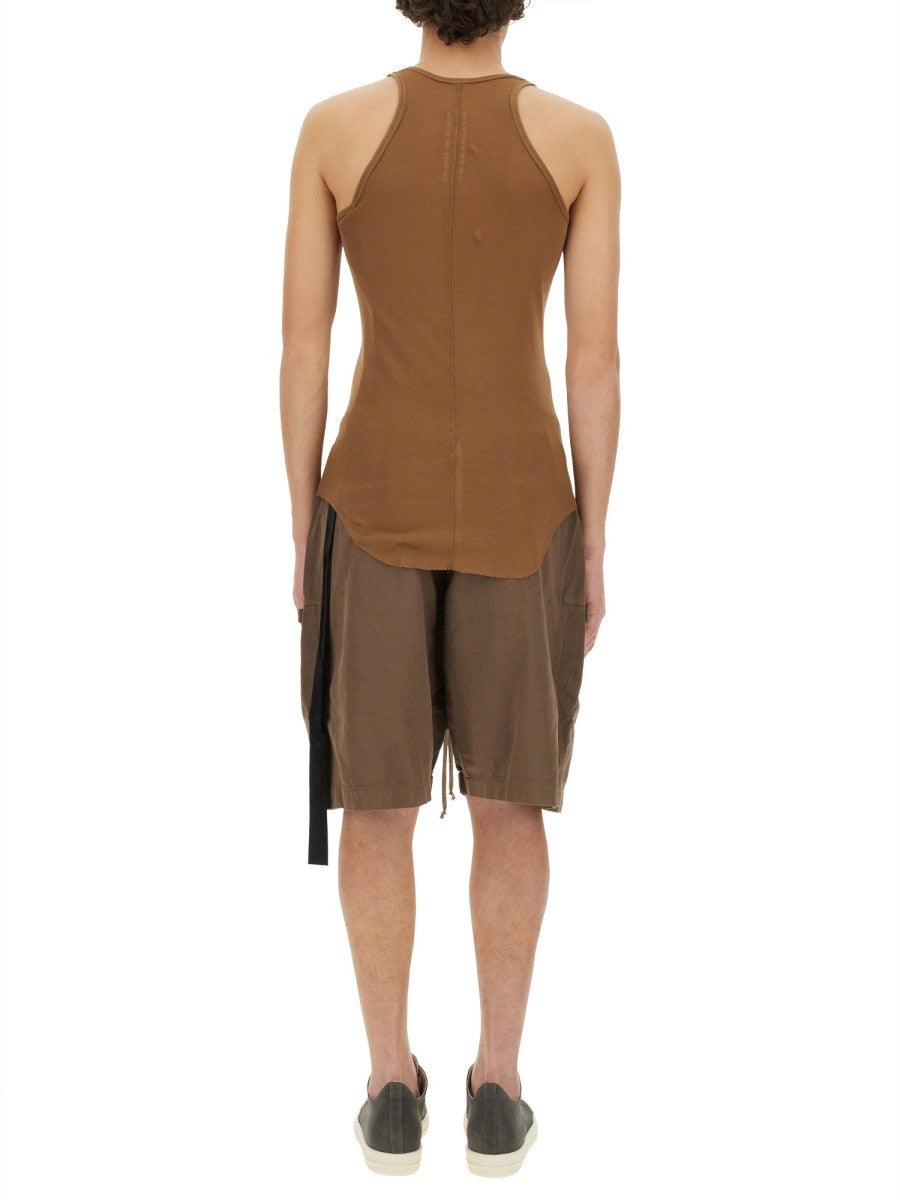 RICK OWENS DRKSHDW COTTON TANK TOP