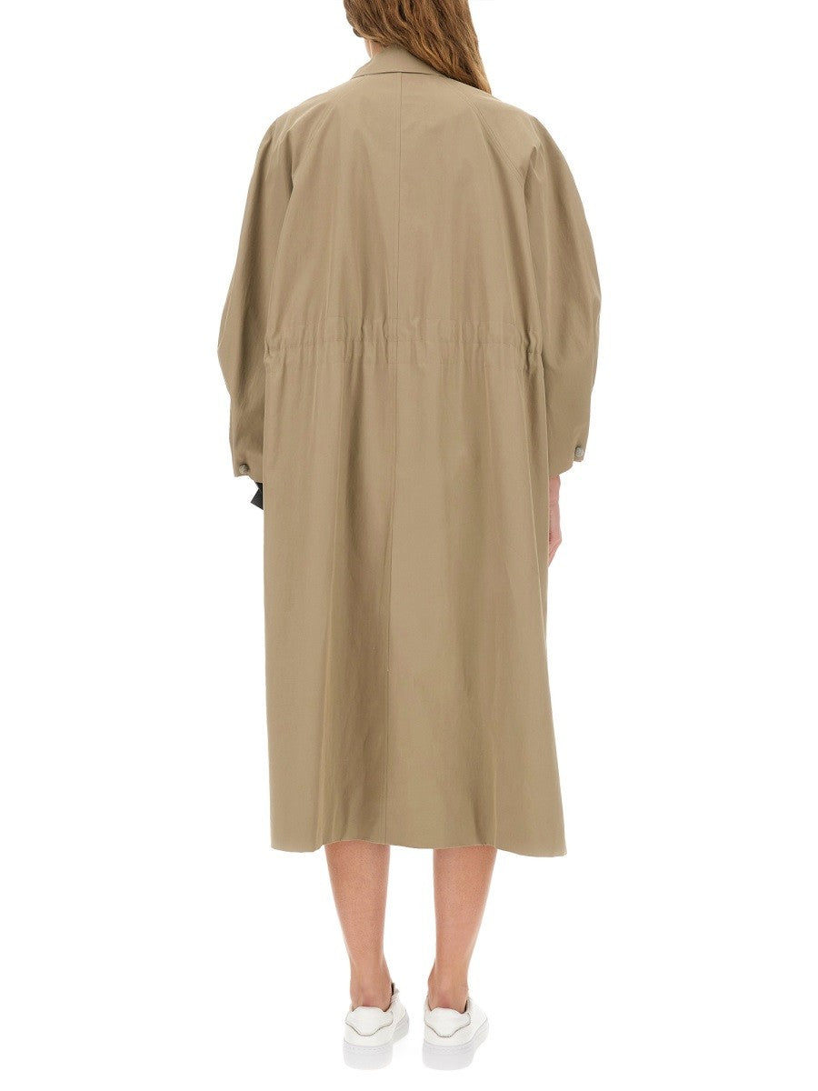 Fabiana Filippi COTTON TRENCH COAT