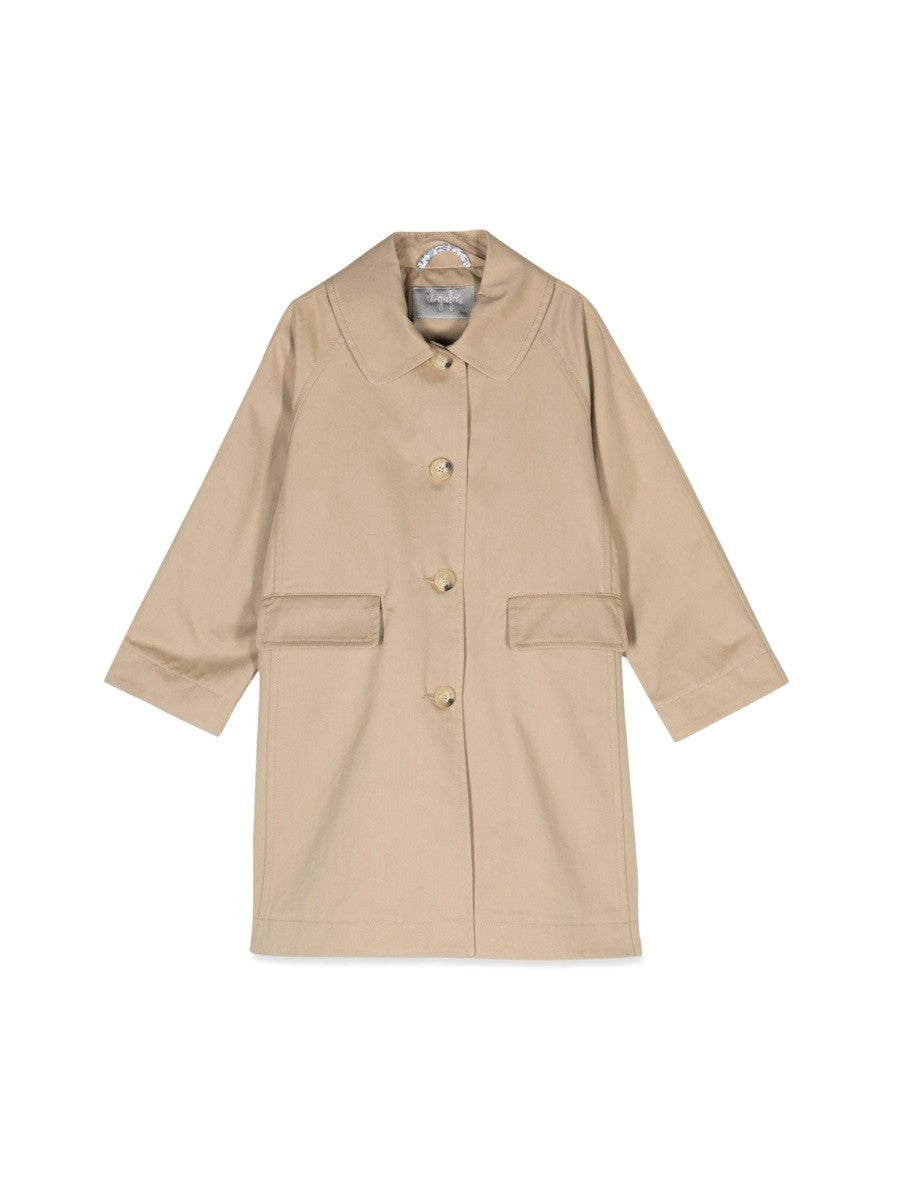 IL GUFO COTTON TRENCH COAT