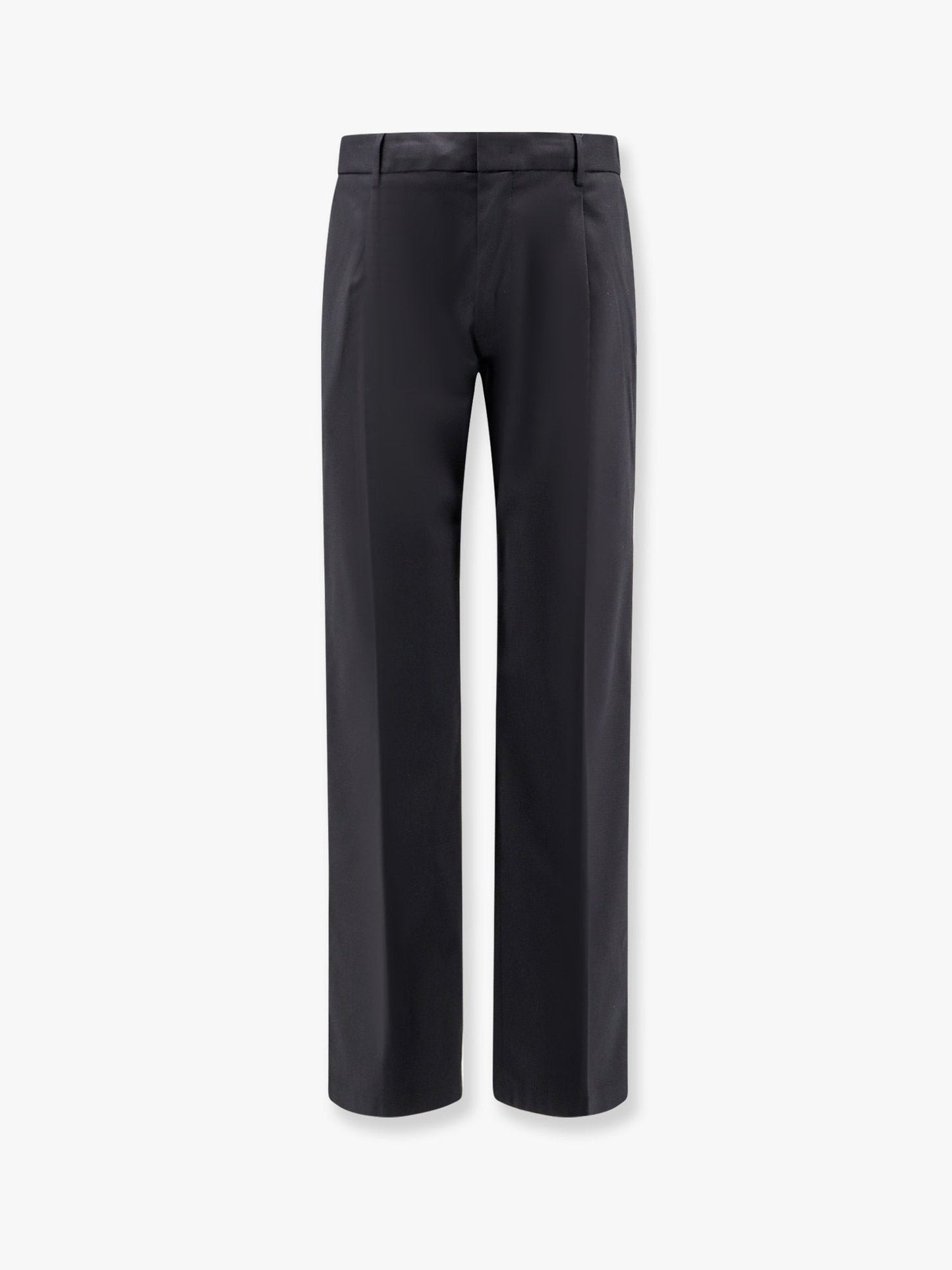 Dolce & Gabbana Cotton trouser with elastic inserts and drawstring
