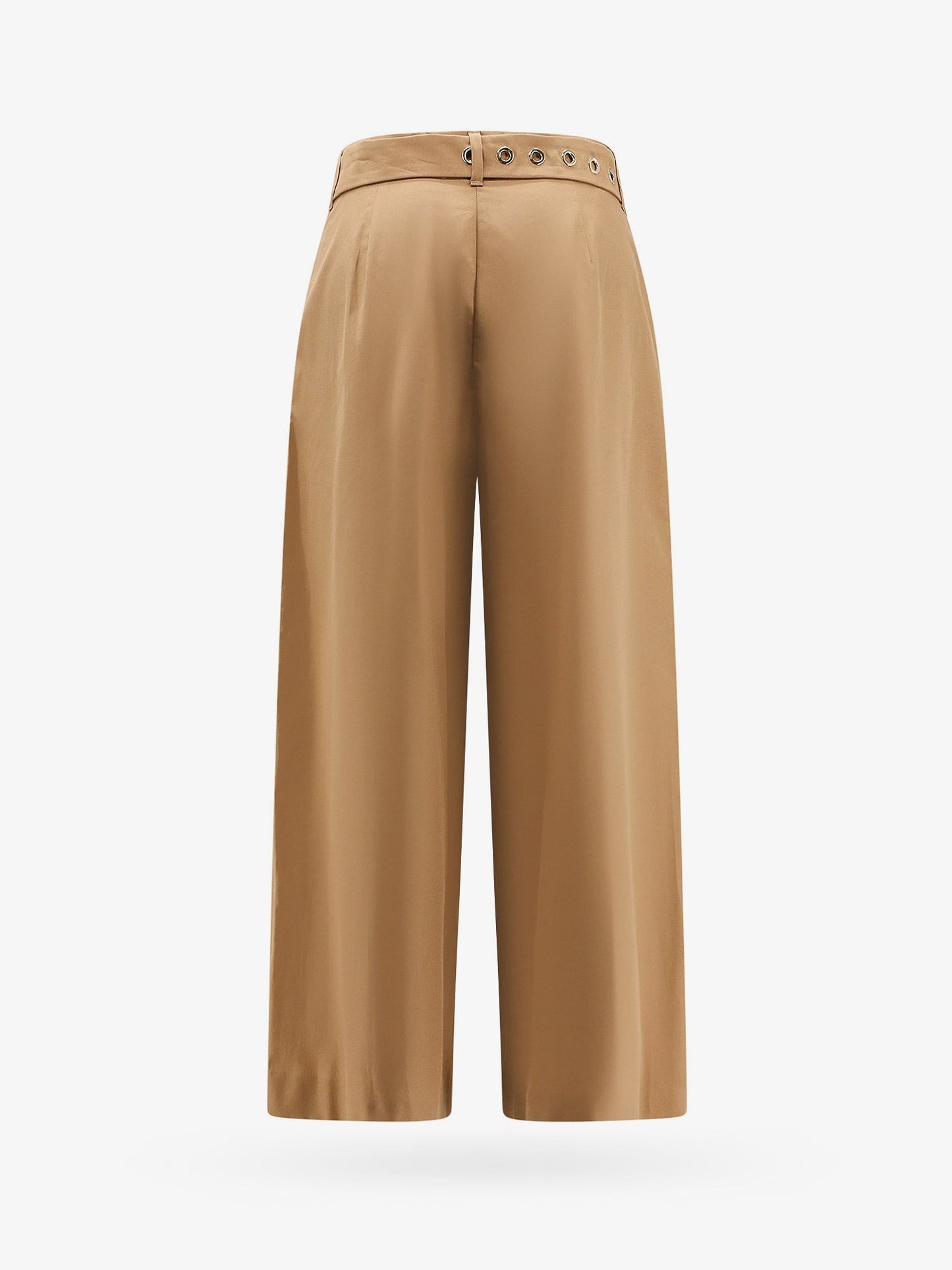 'S MAX MARA Cotton trouser with frontal pinces