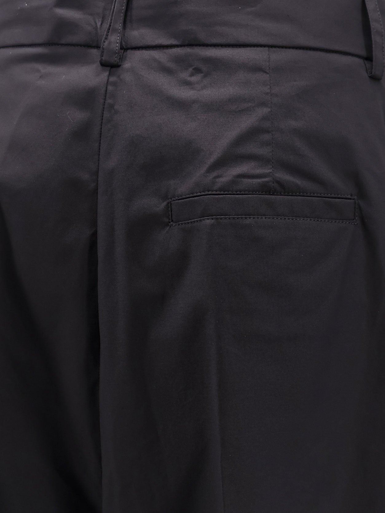NUDE Cotton trouser with pinces