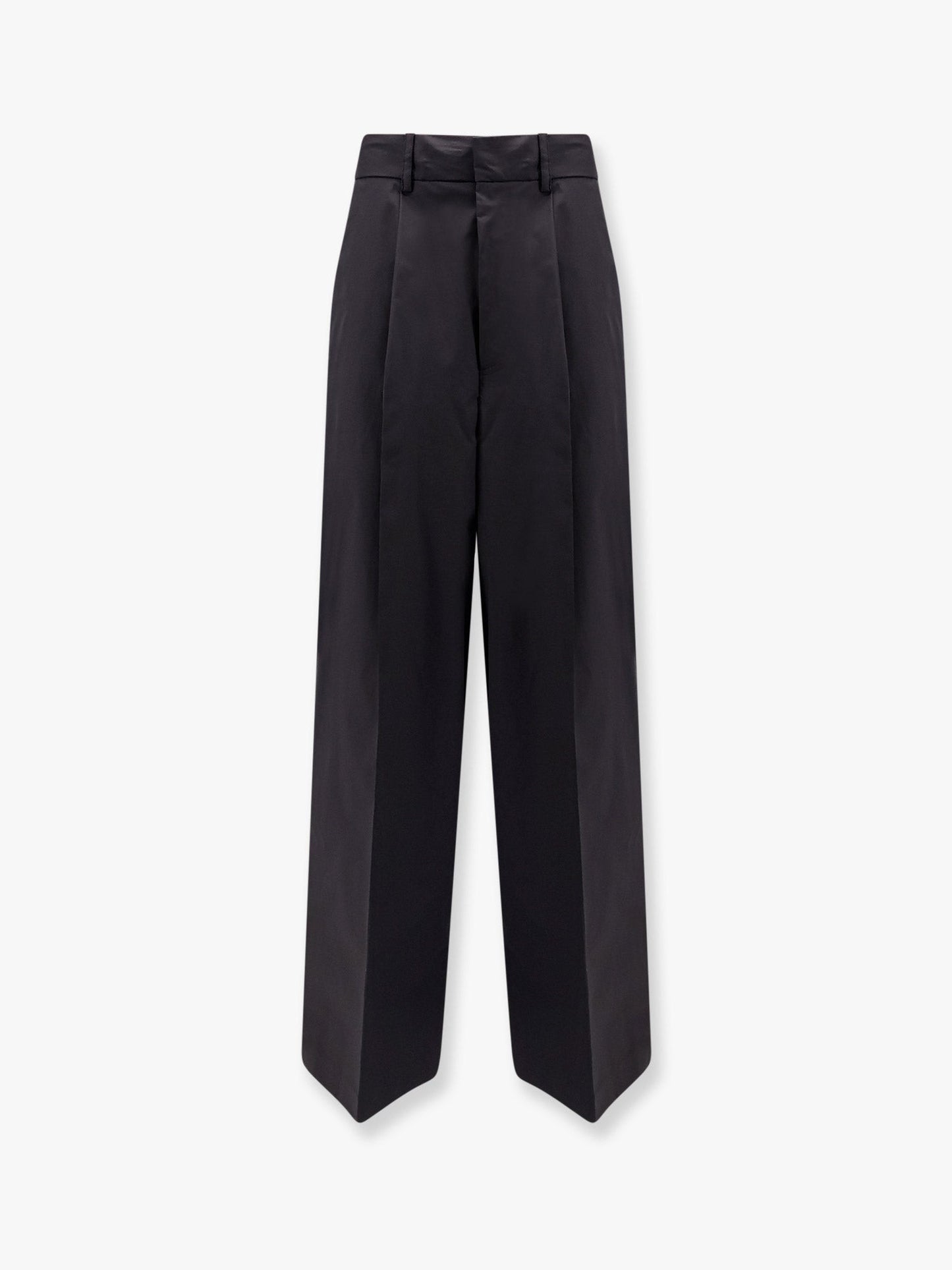 NUDE Cotton trouser with pinces