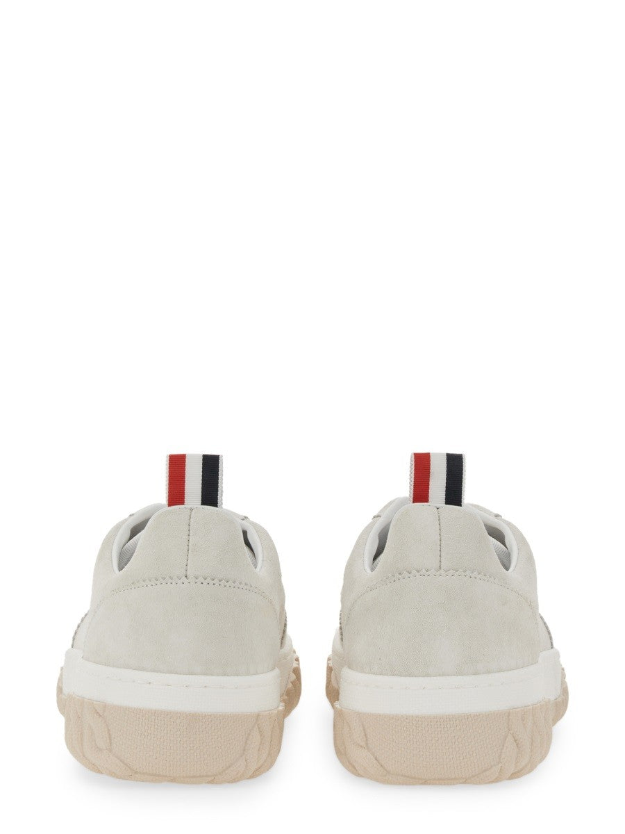 THOM BROWNE COURT SNEAKER.