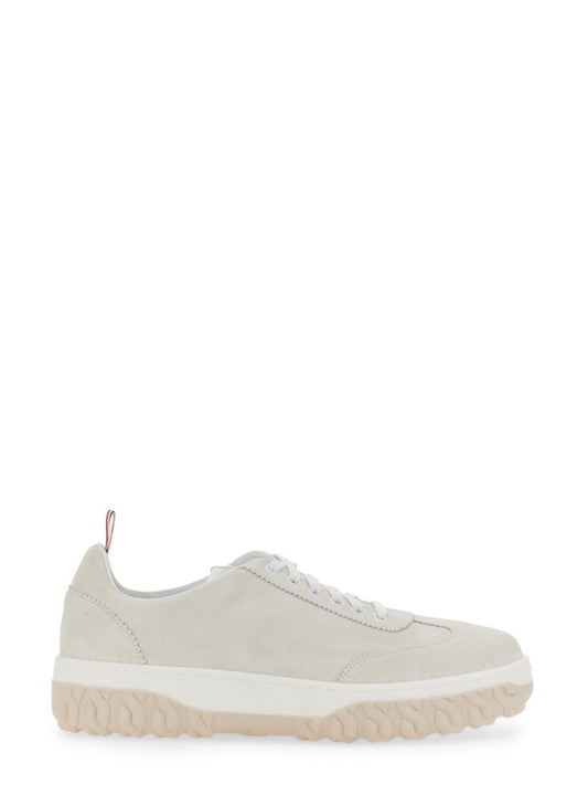 THOM BROWNE COURT SNEAKER.