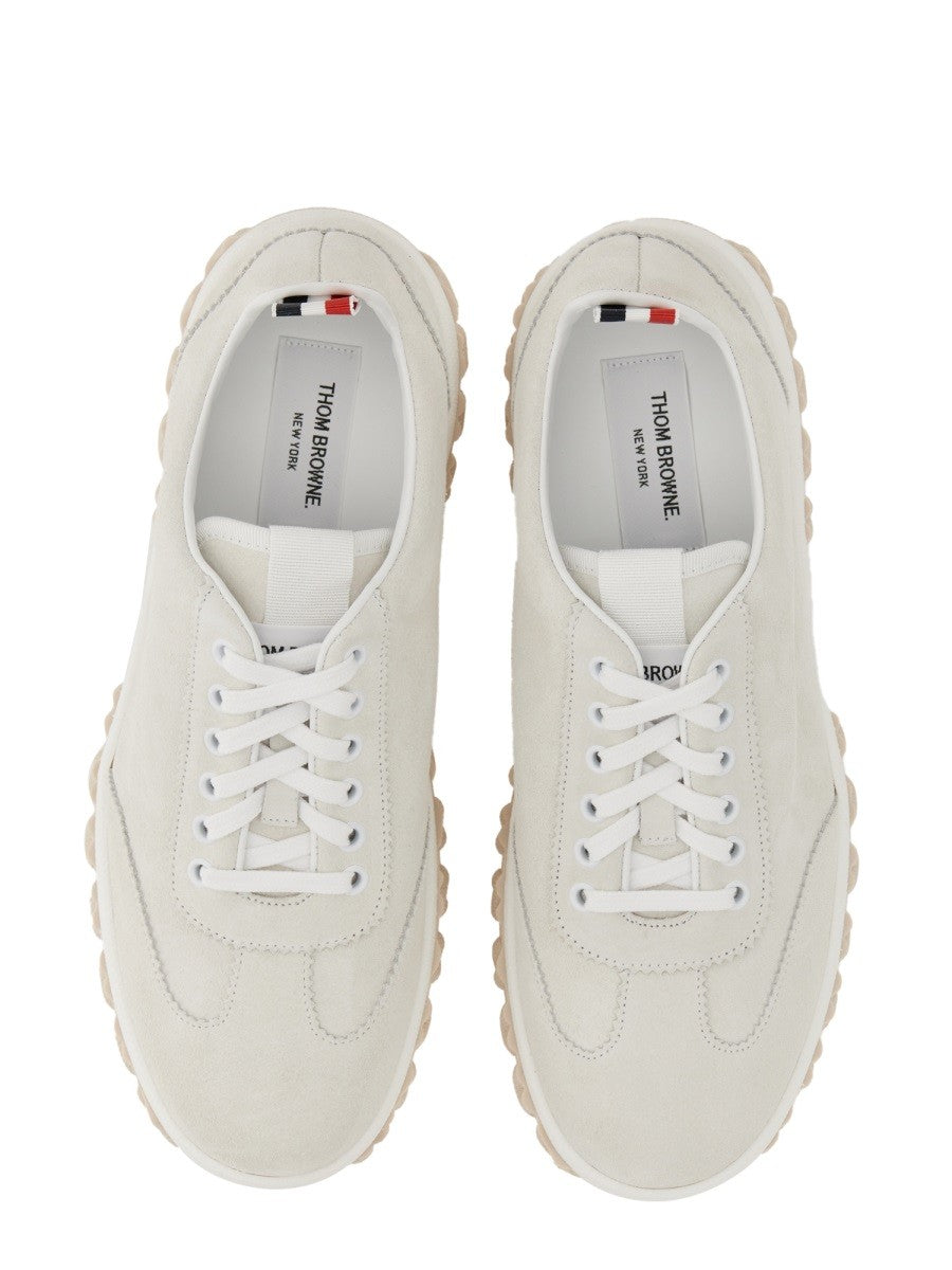 THOM BROWNE COURT SNEAKER.
