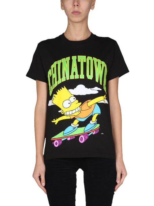 CHINATOWN MARKET X THE SIMPSONS "COWABUNGA" T-SHIRT