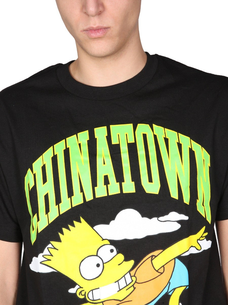 CHINATOWN MARKET X THE SIMPSONS "COWABUNGA" T-SHIRT