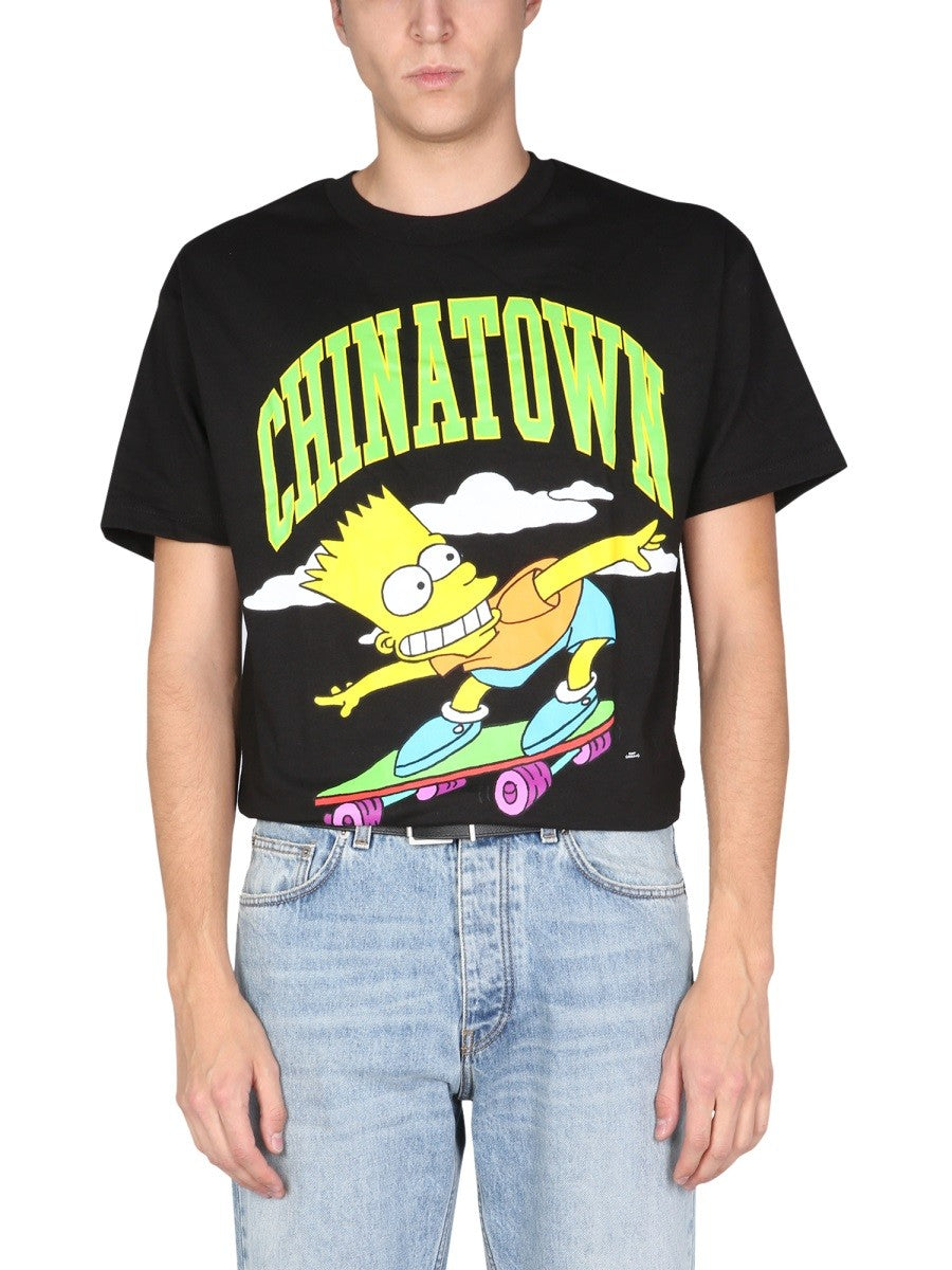 CHINATOWN MARKET X THE SIMPSONS "COWABUNGA" T-SHIRT