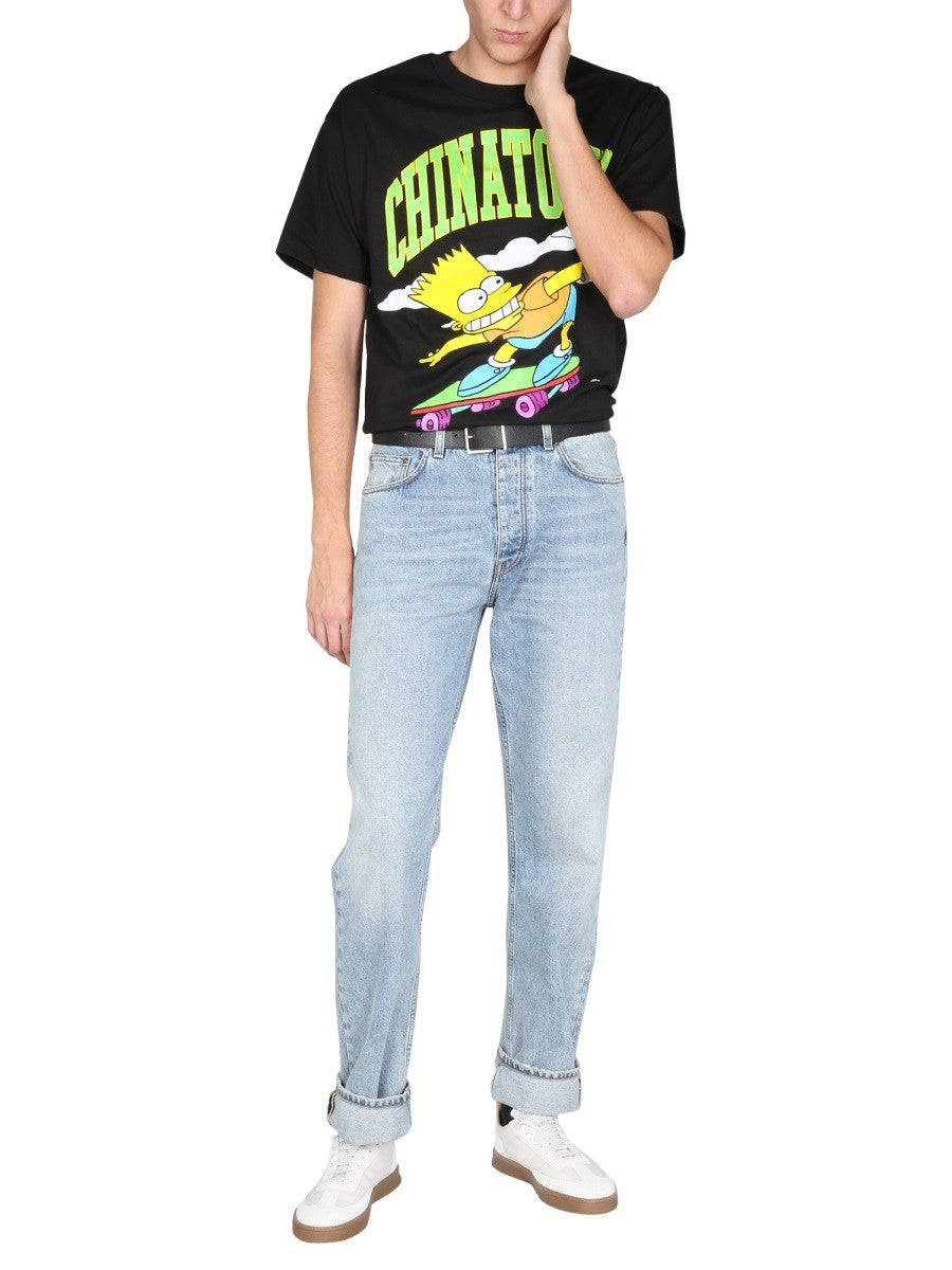 CHINATOWN MARKET X THE SIMPSONS "COWABUNGA" T-SHIRT