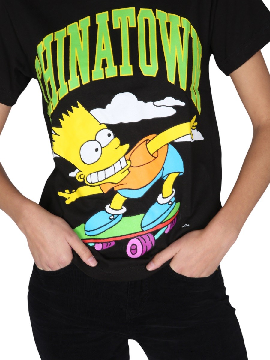 CHINATOWN MARKET X THE SIMPSONS "COWABUNGA" T-SHIRT