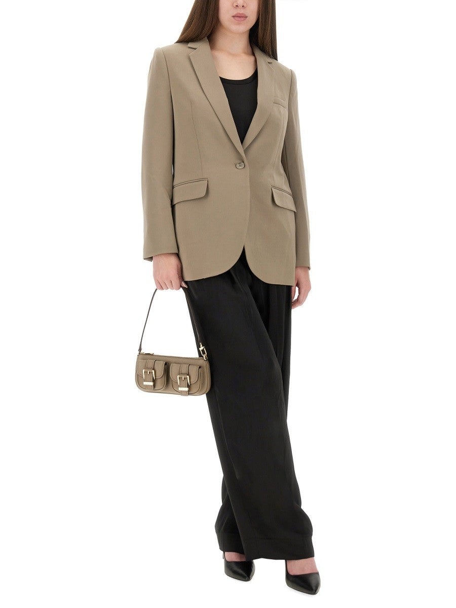 MICHAEL BY MICHAEL KORS CREPE BLAZER