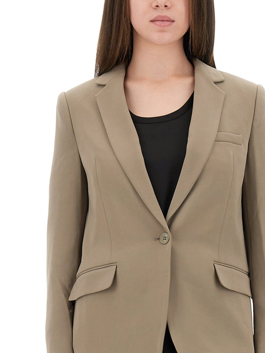 MICHAEL BY MICHAEL KORS CREPE BLAZER