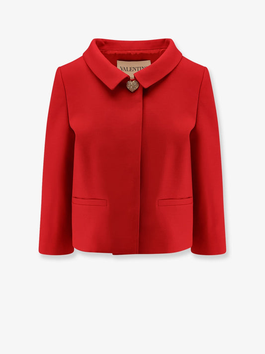 Valentino Crepe Couture Blazer