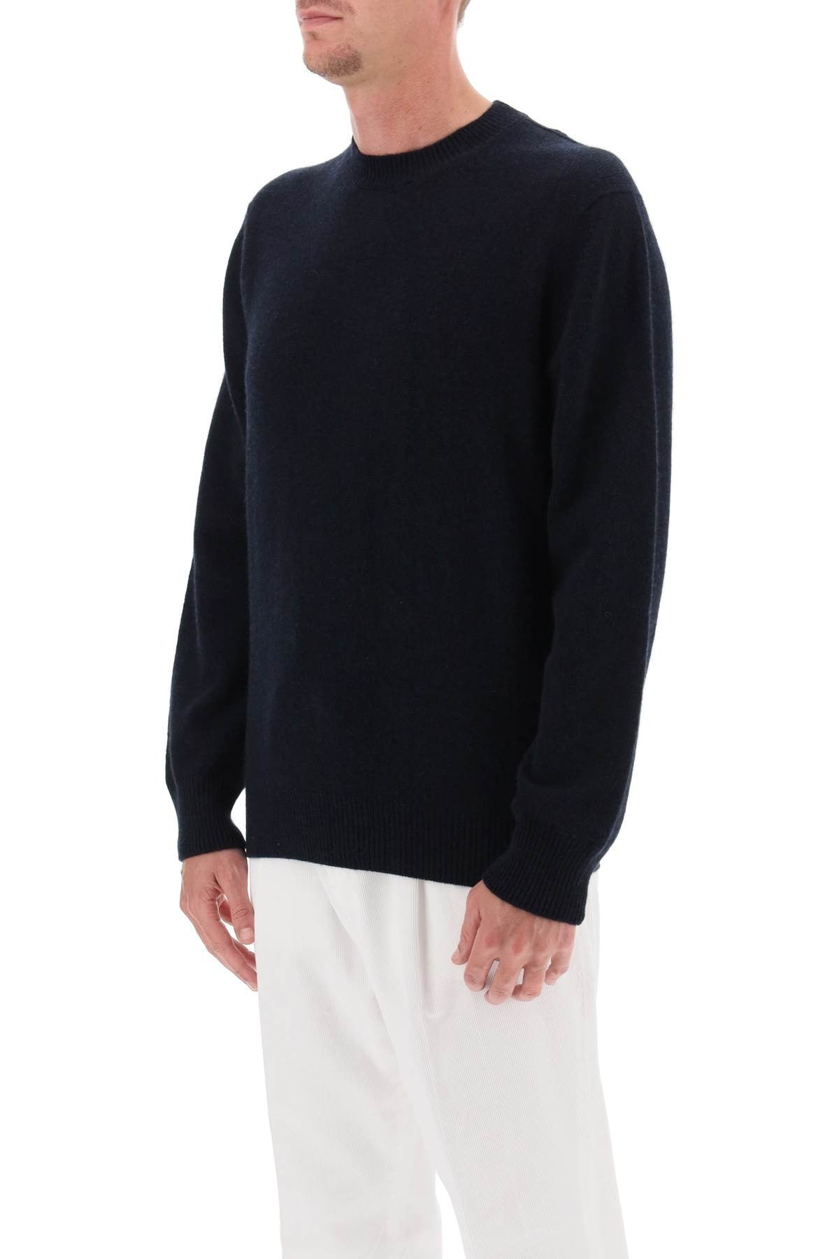 GUEST IN RESIDENCE crew-neck sweater in cashmere