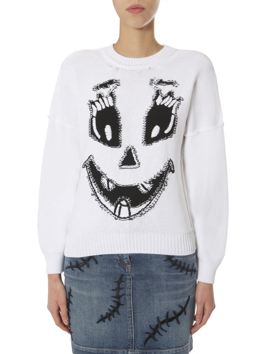 Moschino CREW NECK SWEATER