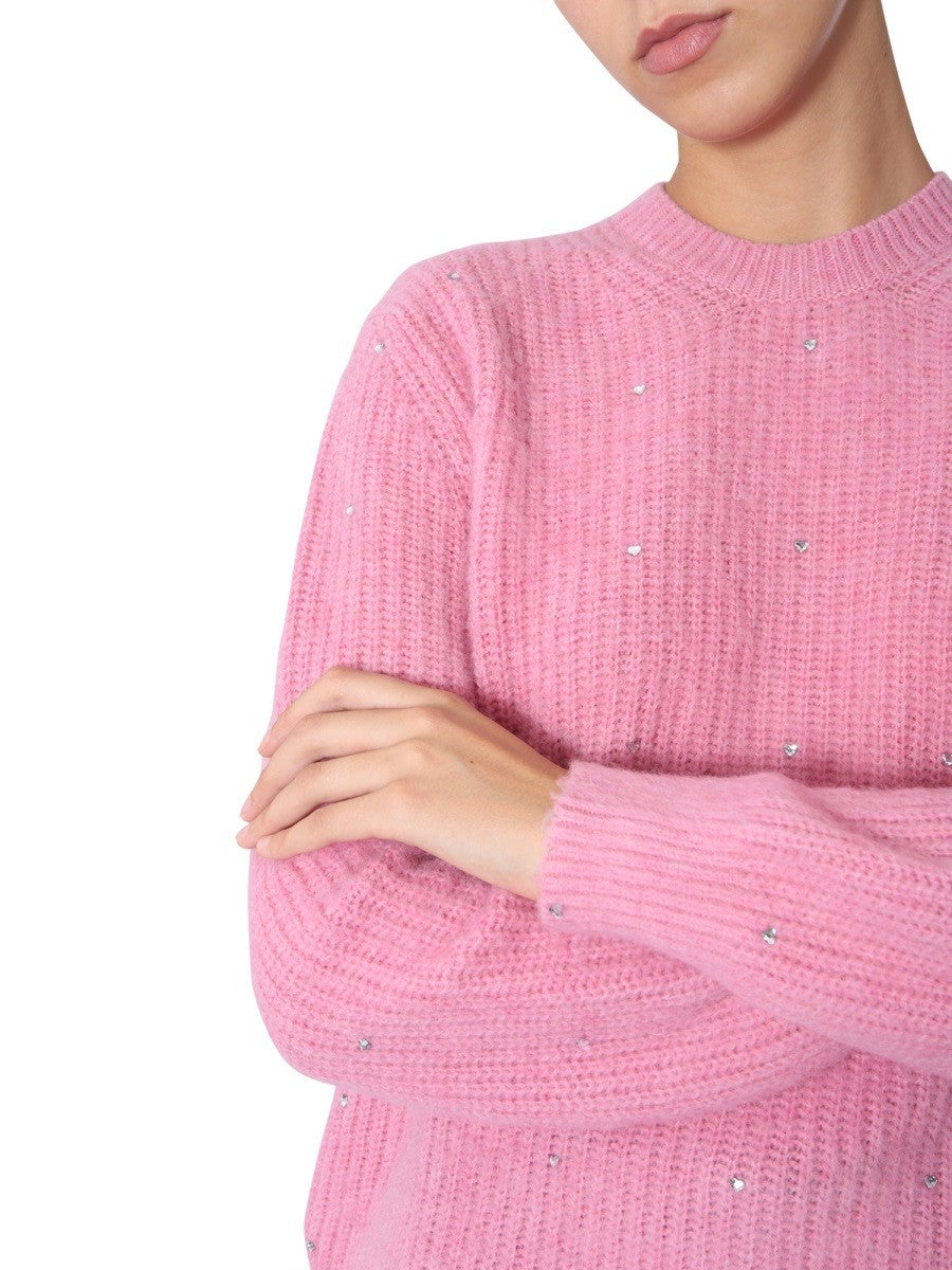 msgm CREW NECK SWEATER