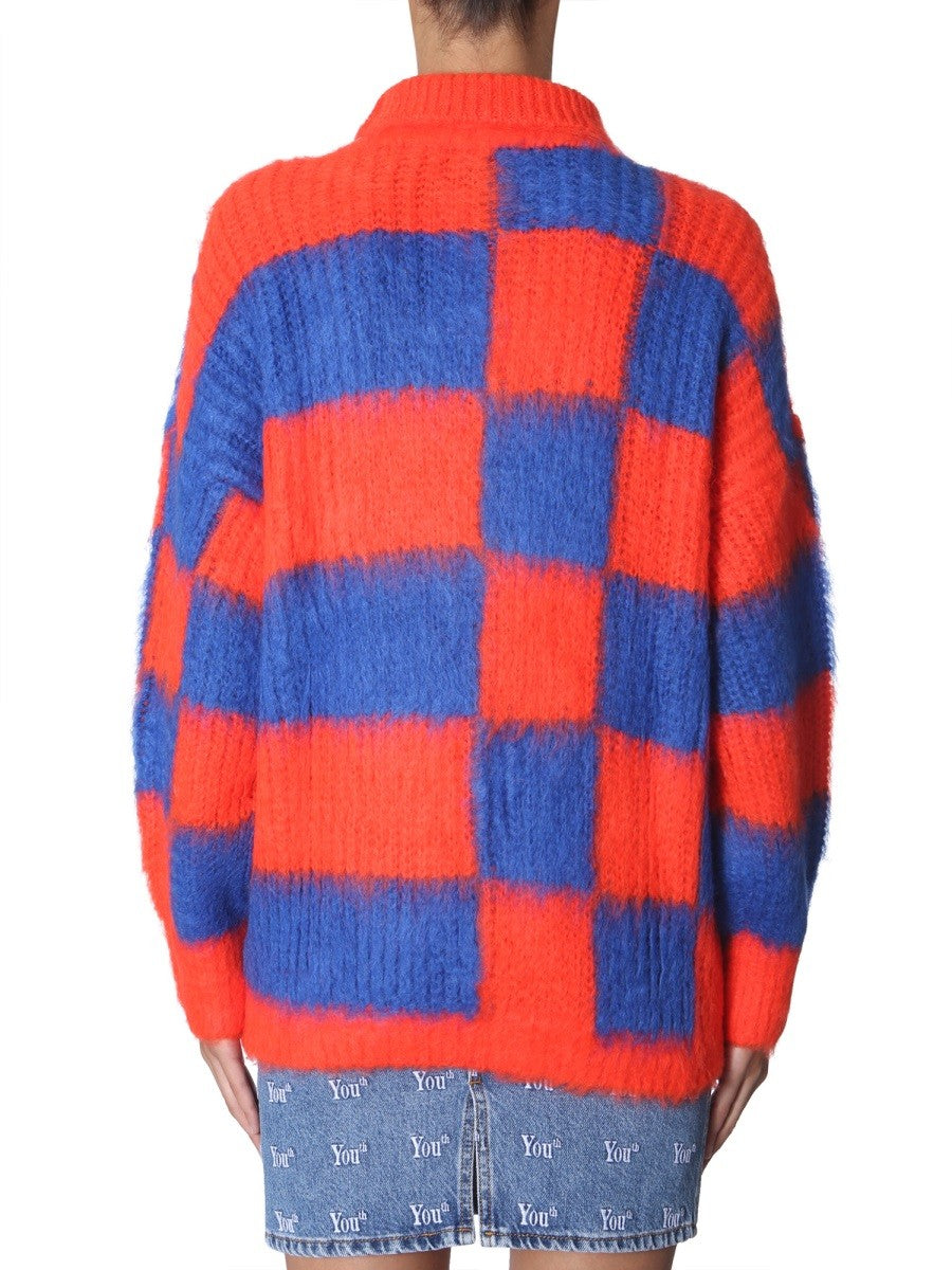 msgm CREW NECK SWEATER