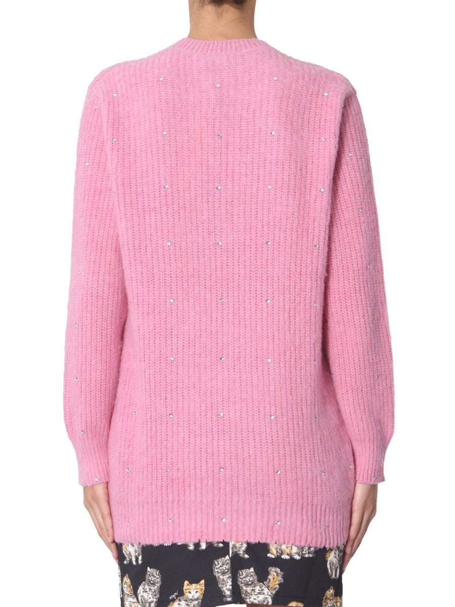 msgm CREW NECK SWEATER