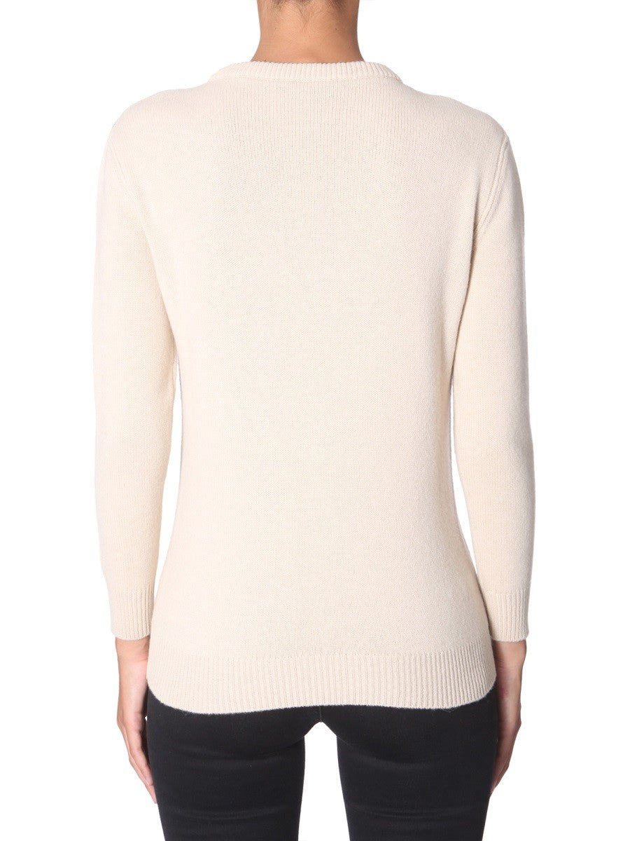 alberta ferretti CREW NECK SWEATER